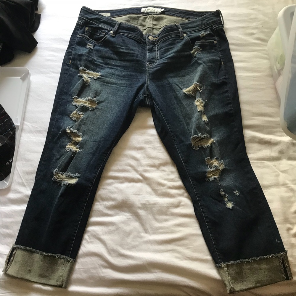 Torrid Ripped Jeans